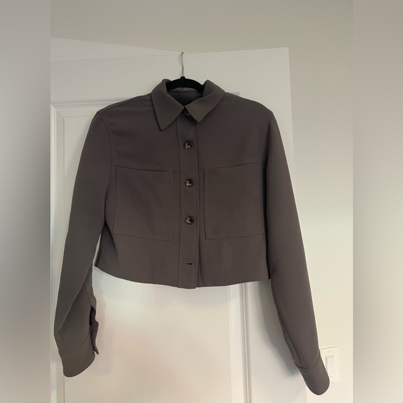Aritzia Jackets & Blazers - Aritzia - WILFRED little cropped jacket, size small, matching dress pants